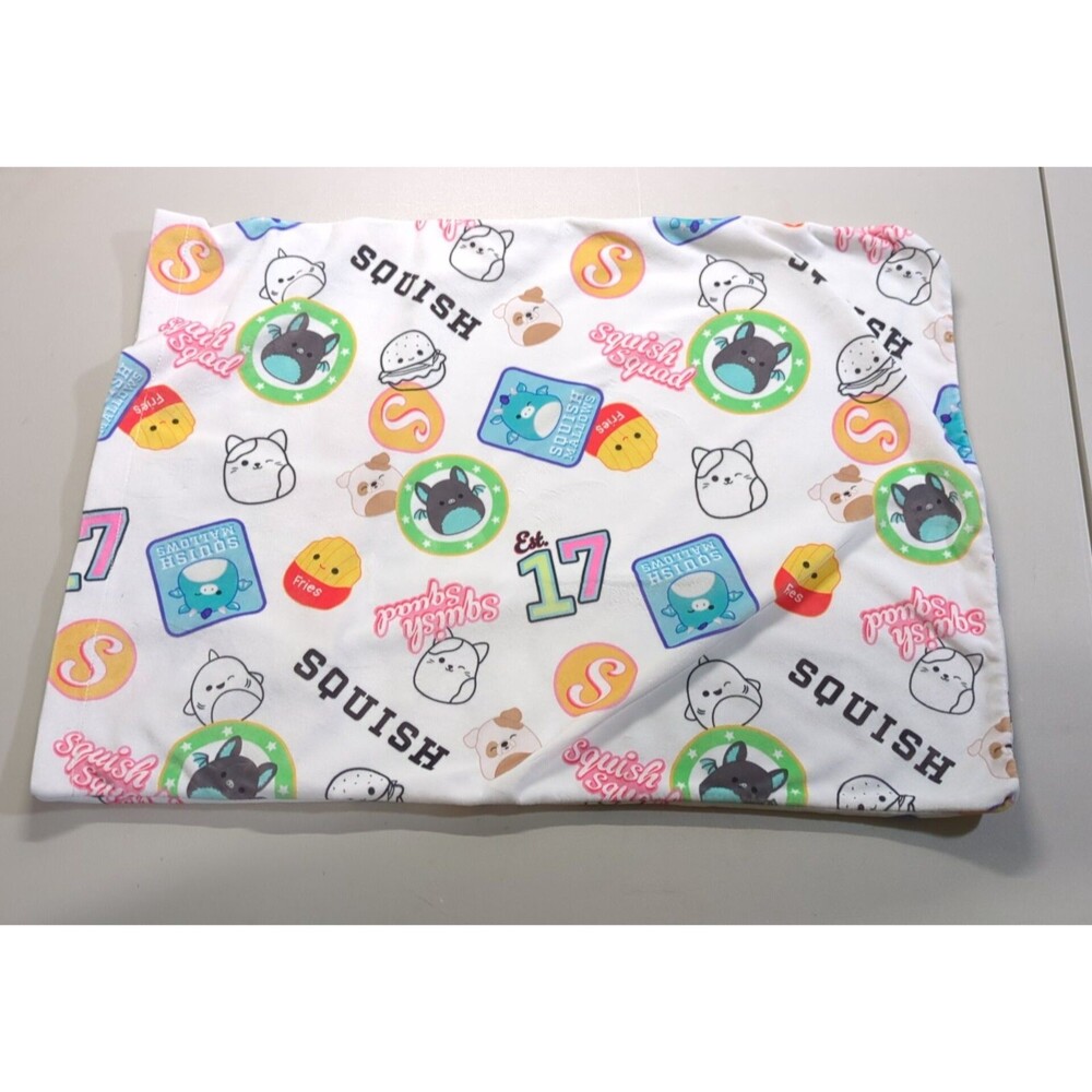 Squish Pillow Squishmallows Squish Squad Pillowcase Original Soft Kidcore